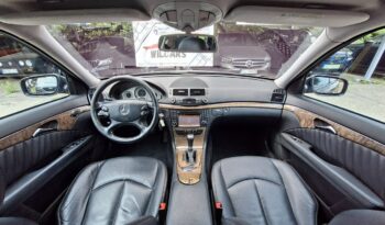 Mercedes E 220 Klimatronic 2-stref, Automat, Ele szyby 4x, Xenon, PDC 2x W211 (2002-2009) full