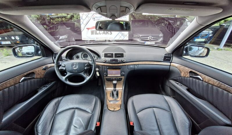 Mercedes E 220 Klimatronic 2-stref, Automat, Ele szyby 4x, Xenon, PDC 2x W211 (2002-2009) full