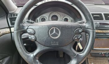Mercedes E 220 Klimatronic 2-stref, Automat, Ele szyby 4x, Xenon, PDC 2x W211 (2002-2009) full