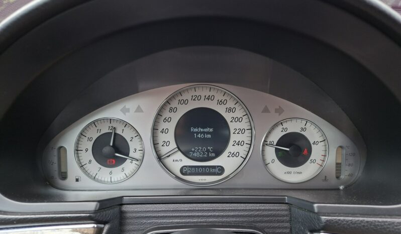 Mercedes E 220 Klimatronic 2-stref, Automat, Ele szyby 4x, Xenon, PDC 2x W211 (2002-2009) full