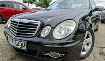 Mercedes E 220 Klimatronic 2-stref, Automat, Ele szyby 4x, Xenon, PDC 2x W211 (2002-2009) full