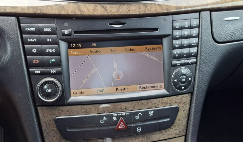 Mercedes E 220 Klimatronic 2-stref, Automat, Ele szyby 4x, Xenon, PDC 2x W211 (2002-2009) full