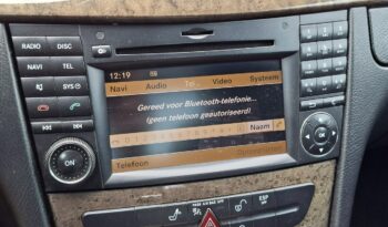 Mercedes E 220 Klimatronic 2-stref, Automat, Ele szyby 4x, Xenon, PDC 2x W211 (2002-2009) full