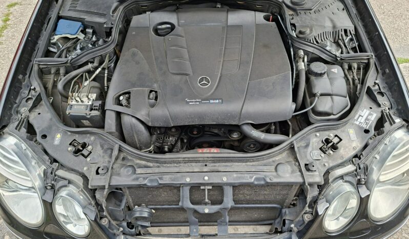 Mercedes E 220 Klimatronic 2-stref, Automat, Ele szyby 4x, Xenon, PDC 2x W211 (2002-2009) full