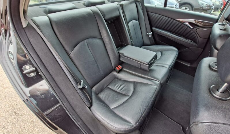 Mercedes E 220 Klimatronic 2-stref, Automat, Ele szyby 4x, Xenon, PDC 2x W211 (2002-2009) full