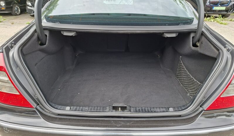 Mercedes E 220 Klimatronic 2-stref, Automat, Ele szyby 4x, Xenon, PDC 2x W211 (2002-2009) full