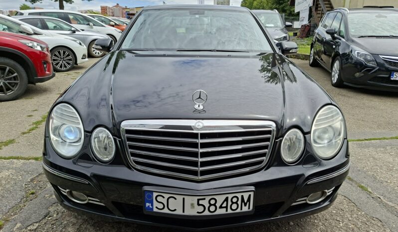 Mercedes E 220 Klimatronic 2-stref, Automat, Ele szyby 4x, Xenon, PDC 2x W211 (2002-2009) full