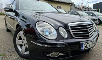 Mercedes E 220 Klimatronic 2-stref, Automat, Ele szyby 4x, Xenon, PDC 2x W211 (2002-2009) full