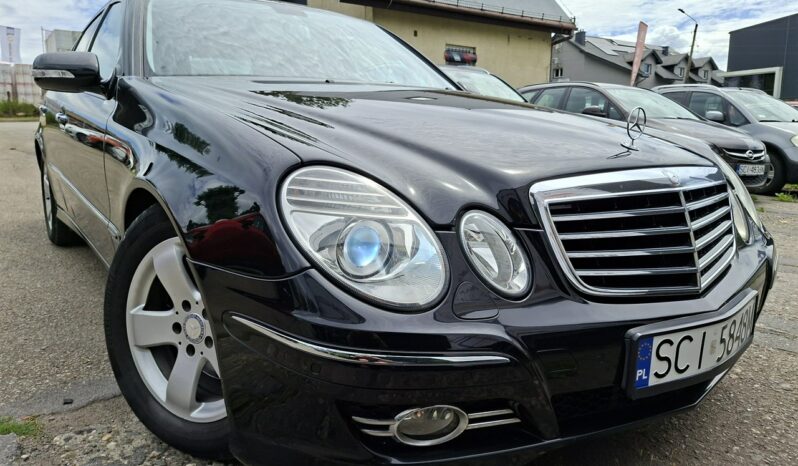 Mercedes E 220 Klimatronic 2-stref, Automat, Ele szyby 4x, Xenon, PDC 2x W211 (2002-2009) full