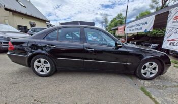 Mercedes E 220 Klimatronic 2-stref, Automat, Ele szyby 4x, Xenon, PDC 2x W211 (2002-2009) full