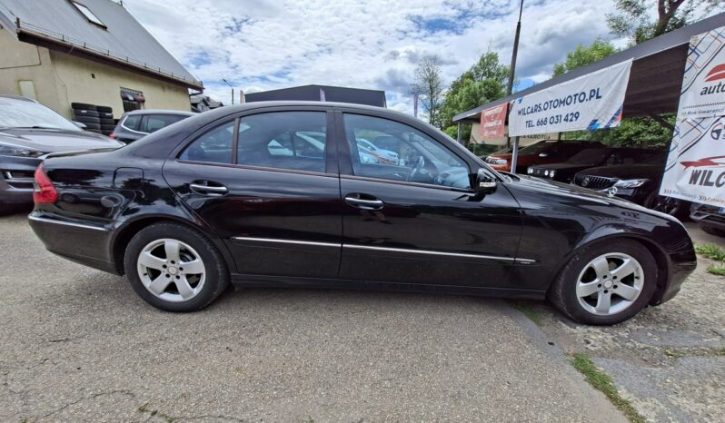 Mercedes E 220 Klimatronic 2-stref, Automat, Ele szyby 4x, Xenon, PDC 2x W211 (2002-2009) full