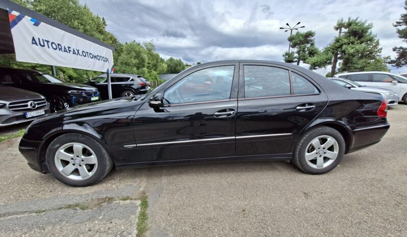 Mercedes E 220 Klimatronic 2-stref, Automat, Ele szyby 4x, Xenon, PDC 2x W211 (2002-2009) full