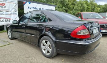 Mercedes E 220 Klimatronic 2-stref, Automat, Ele szyby 4x, Xenon, PDC 2x W211 (2002-2009) full