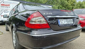 Mercedes E 220 Klimatronic 2-stref, Automat, Ele szyby 4x, Xenon, PDC 2x W211 (2002-2009) full