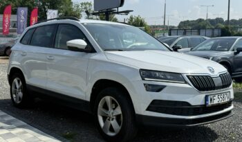 Škoda Karoq Poleasingowy Salon Polska I właściciel Serwis ASO VAT 23% Bezwypadkowy full