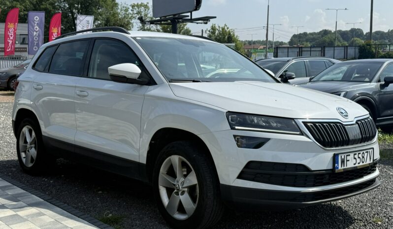 Škoda Karoq Poleasingowy Salon Polska I właściciel Serwis ASO VAT 23% Bezwypadkowy full