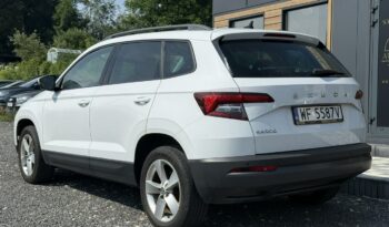 Škoda Karoq Poleasingowy Salon Polska I właściciel Serwis ASO VAT 23% Bezwypadkowy full