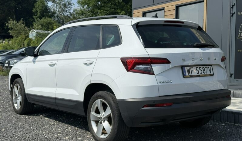 Škoda Karoq Poleasingowy Salon Polska I właściciel Serwis ASO VAT 23% Bezwypadkowy full