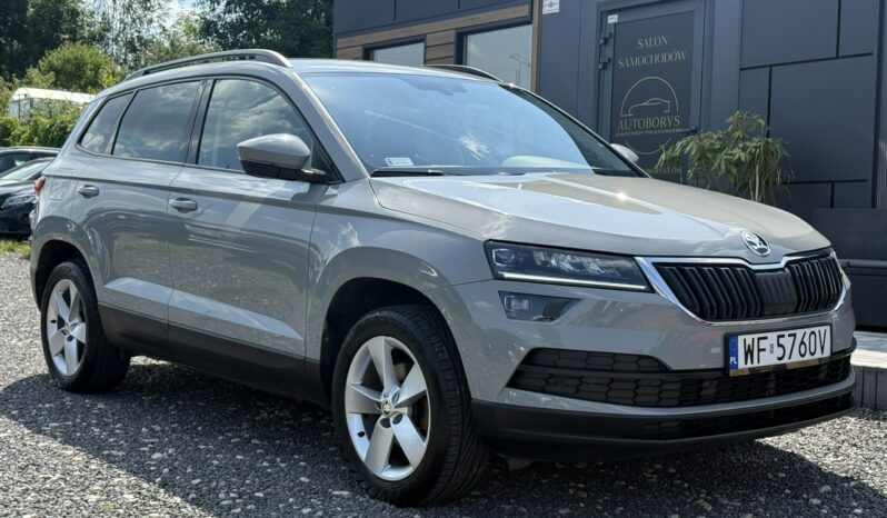 Škoda Karoq I właściciel Serwis ASO VAT 23% Bezwypadkowy Poleasingowy Salon Polska full