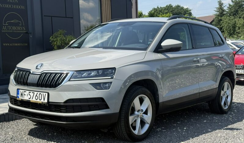 Škoda Karoq I właściciel Serwis ASO VAT 23% Bezwypadkowy Poleasingowy Salon Polska full