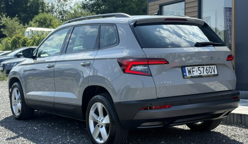 Škoda Karoq I właściciel Serwis ASO VAT 23% Bezwypadkowy Poleasingowy Salon Polska full