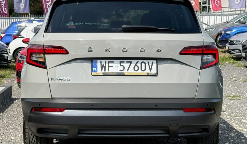 Škoda Karoq I właściciel Serwis ASO VAT 23% Bezwypadkowy Poleasingowy Salon Polska full
