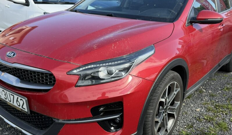 Kia XCeed I właściciel Serwis ASO VAT 23% Bezwypadkowy Salon Polska Poleasingowy full