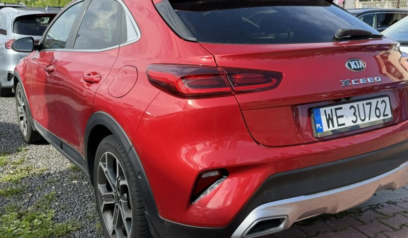 Kia XCeed I właściciel Serwis ASO VAT 23% Bezwypadkowy Salon Polska Poleasingowy full