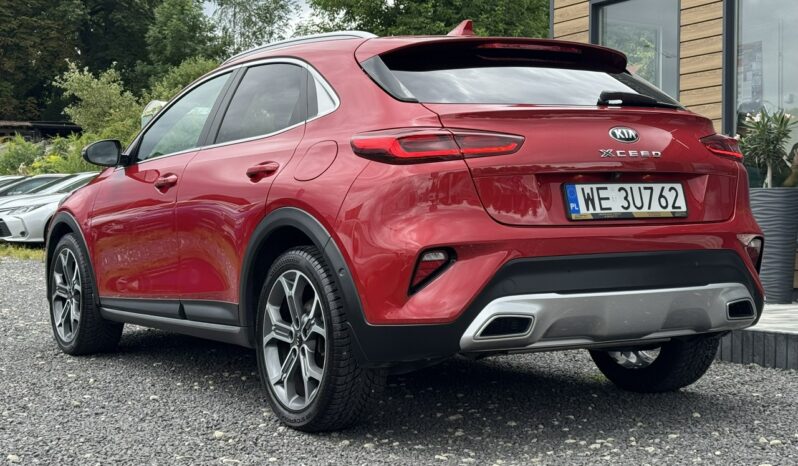 Kia XCeed I właściciel Serwis ASO VAT 23% Bezwypadkowy Salon Polska Poleasingowy full