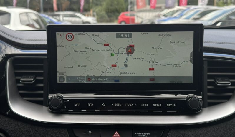 Kia XCeed I właściciel Serwis ASO VAT 23% Bezwypadkowy Salon Polska Poleasingowy full