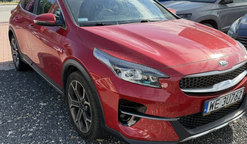Kia XCeed I właściciel Serwis ASO VAT 23% Bezwypadkowy Salon Polska Poleasingowy full