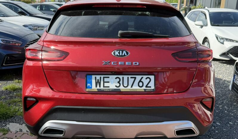 Kia XCeed I właściciel Serwis ASO VAT 23% Bezwypadkowy Salon Polska Poleasingowy full
