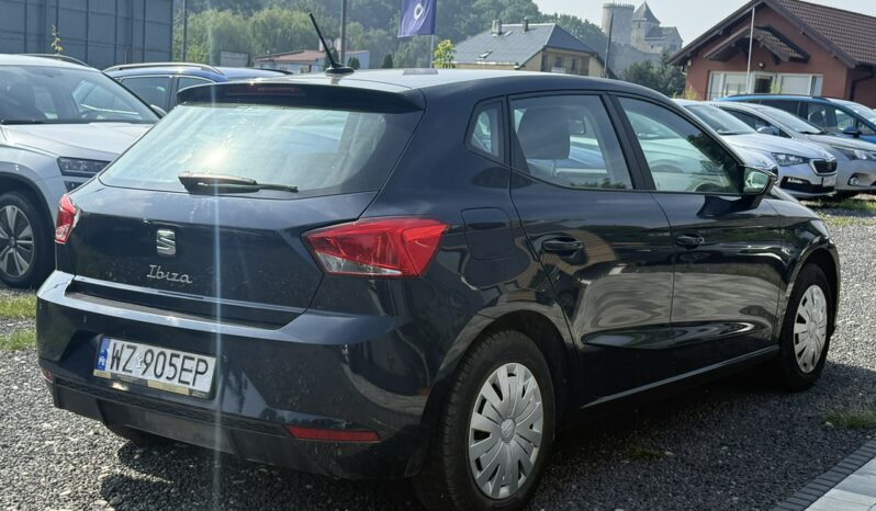Seat Ibiza I właściciel Salon Polska Poleasingowy Serwis ASO VAT 23% V (2017-) full