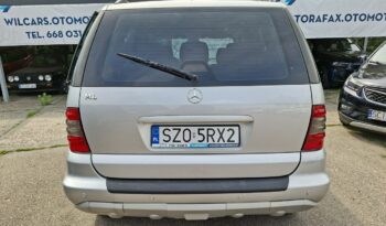 Mercedes ML 320 4×4, Reduktor, Klimatronic, Szyberdach, Automat, Hak, PDC W163 (1998-2005) full