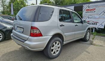 Mercedes ML 320 4×4, Reduktor, Klimatronic, Szyberdach, Automat, Hak, PDC W163 (1998-2005) full