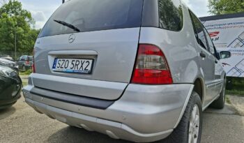 Mercedes ML 320 4×4, Reduktor, Klimatronic, Szyberdach, Automat, Hak, PDC W163 (1998-2005) full