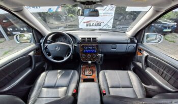 Mercedes ML 320 4×4, Reduktor, Klimatronic, Szyberdach, Automat, Hak, PDC W163 (1998-2005) full