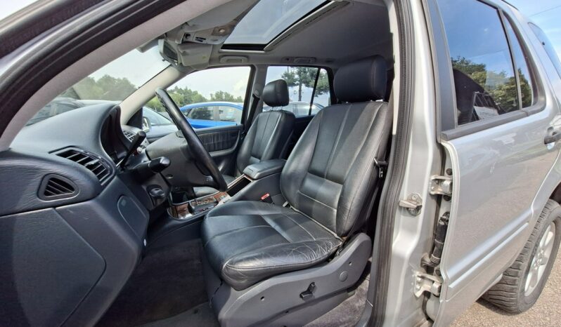 Mercedes ML 320 4×4, Reduktor, Klimatronic, Szyberdach, Automat, Hak, PDC W163 (1998-2005) full