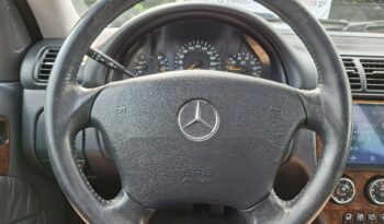 Mercedes ML 320 4×4, Reduktor, Klimatronic, Szyberdach, Automat, Hak, PDC W163 (1998-2005) full