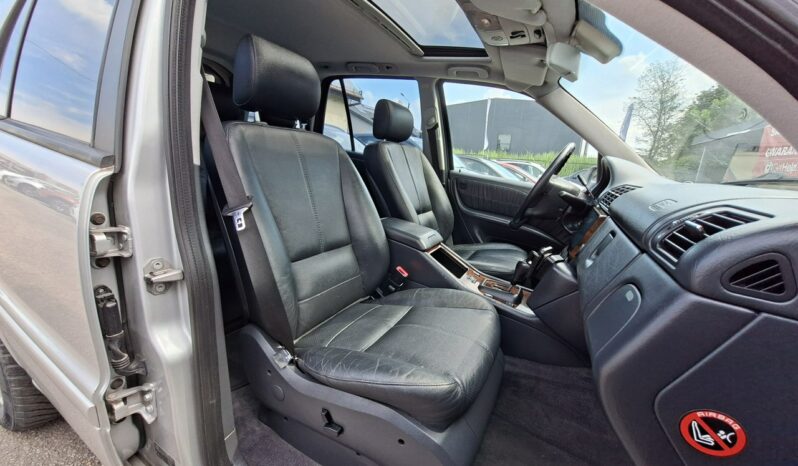 Mercedes ML 320 4×4, Reduktor, Klimatronic, Szyberdach, Automat, Hak, PDC W163 (1998-2005) full