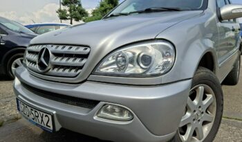 Mercedes ML 320 4×4, Reduktor, Klimatronic, Szyberdach, Automat, Hak, PDC W163 (1998-2005) full