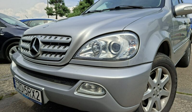 Mercedes ML 320 4×4, Reduktor, Klimatronic, Szyberdach, Automat, Hak, PDC W163 (1998-2005) full