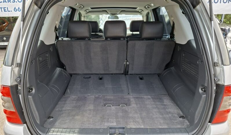 Mercedes ML 320 4×4, Reduktor, Klimatronic, Szyberdach, Automat, Hak, PDC W163 (1998-2005) full