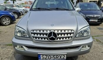 Mercedes ML 320 4×4, Reduktor, Klimatronic, Szyberdach, Automat, Hak, PDC W163 (1998-2005) full