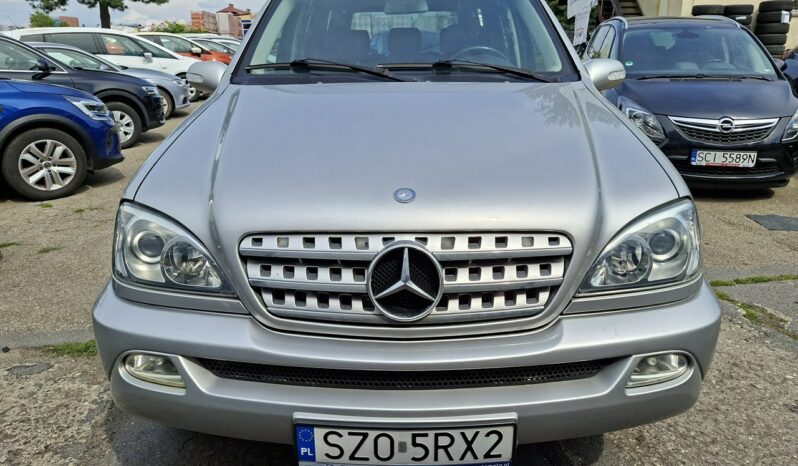 Mercedes ML 320 4×4, Reduktor, Klimatronic, Szyberdach, Automat, Hak, PDC W163 (1998-2005) full
