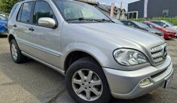 Mercedes ML 320 4×4, Reduktor, Klimatronic, Szyberdach, Automat, Hak, PDC W163 (1998-2005) full