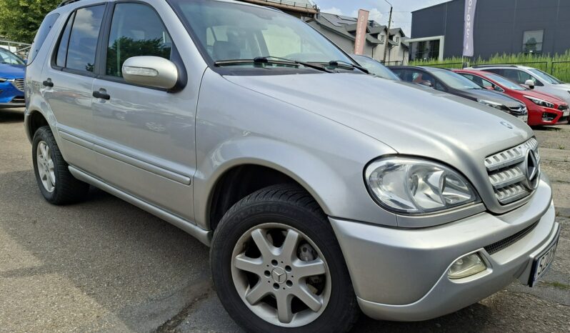 Mercedes ML 320 4×4, Reduktor, Klimatronic, Szyberdach, Automat, Hak, PDC W163 (1998-2005) full