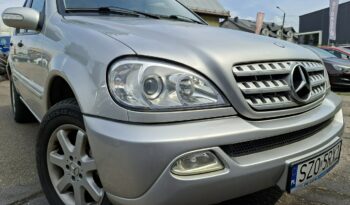 Mercedes ML 320 4×4, Reduktor, Klimatronic, Szyberdach, Automat, Hak, PDC W163 (1998-2005) full