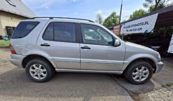Mercedes ML 320 4×4, Reduktor, Klimatronic, Szyberdach, Automat, Hak, PDC W163 (1998-2005) full