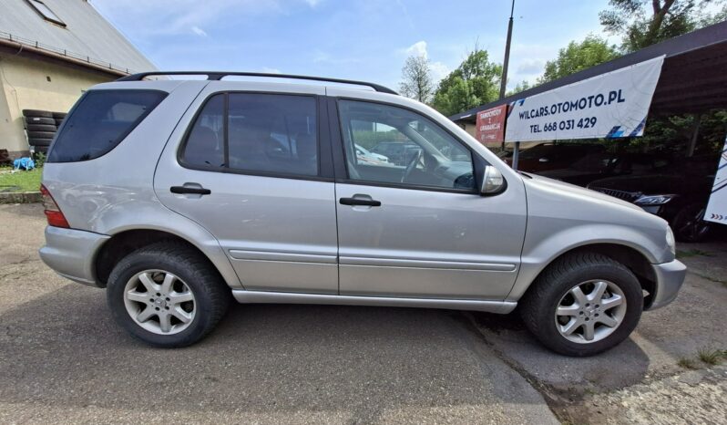 Mercedes ML 320 4×4, Reduktor, Klimatronic, Szyberdach, Automat, Hak, PDC W163 (1998-2005) full